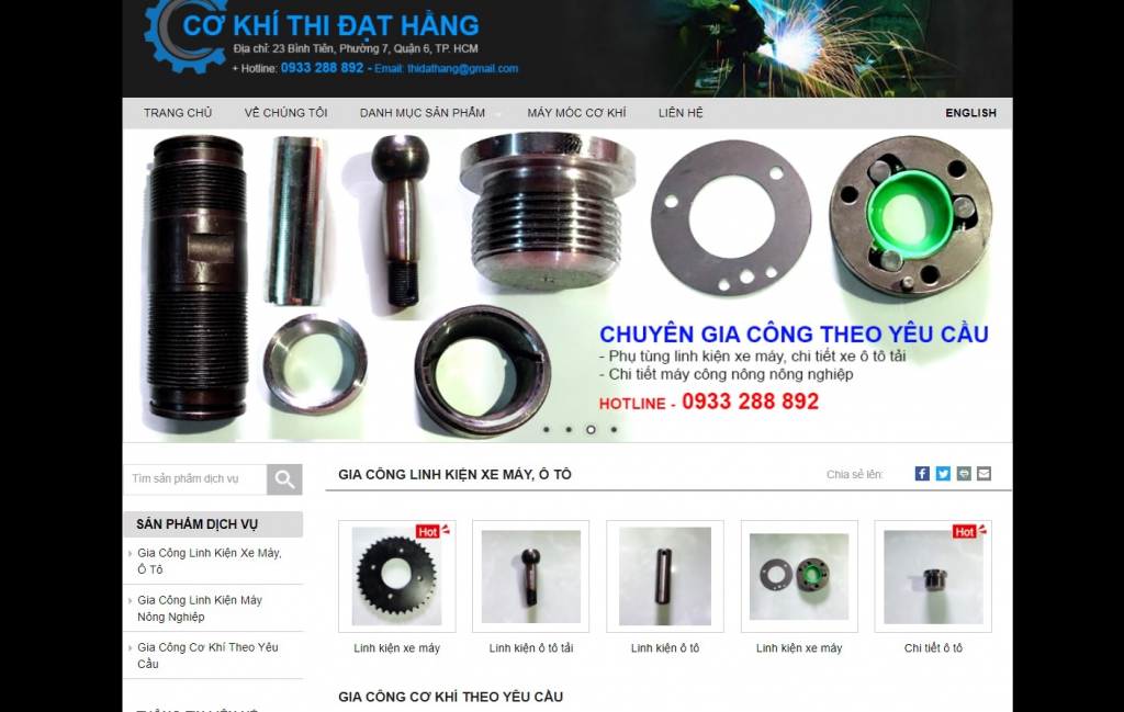 phụ kiện tiện phay cnc,đột dập,tôi cao tần